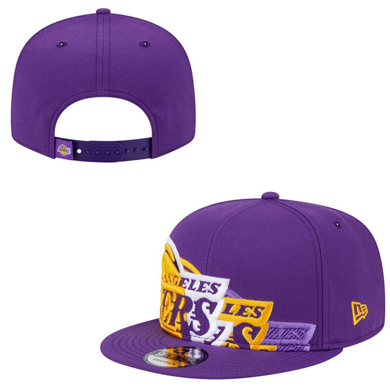 2025 NBA Los Angeles Lakers Hat TX202503074->nba hats->Sports Caps
